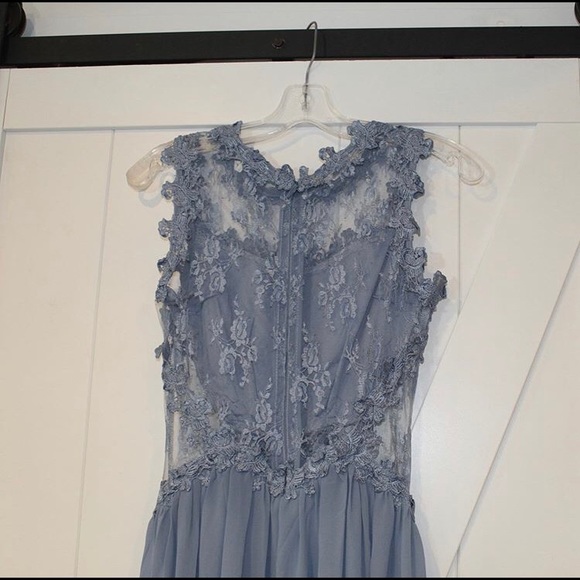 Dark Blue Prom Dress 💙 - Picture 3 of 4